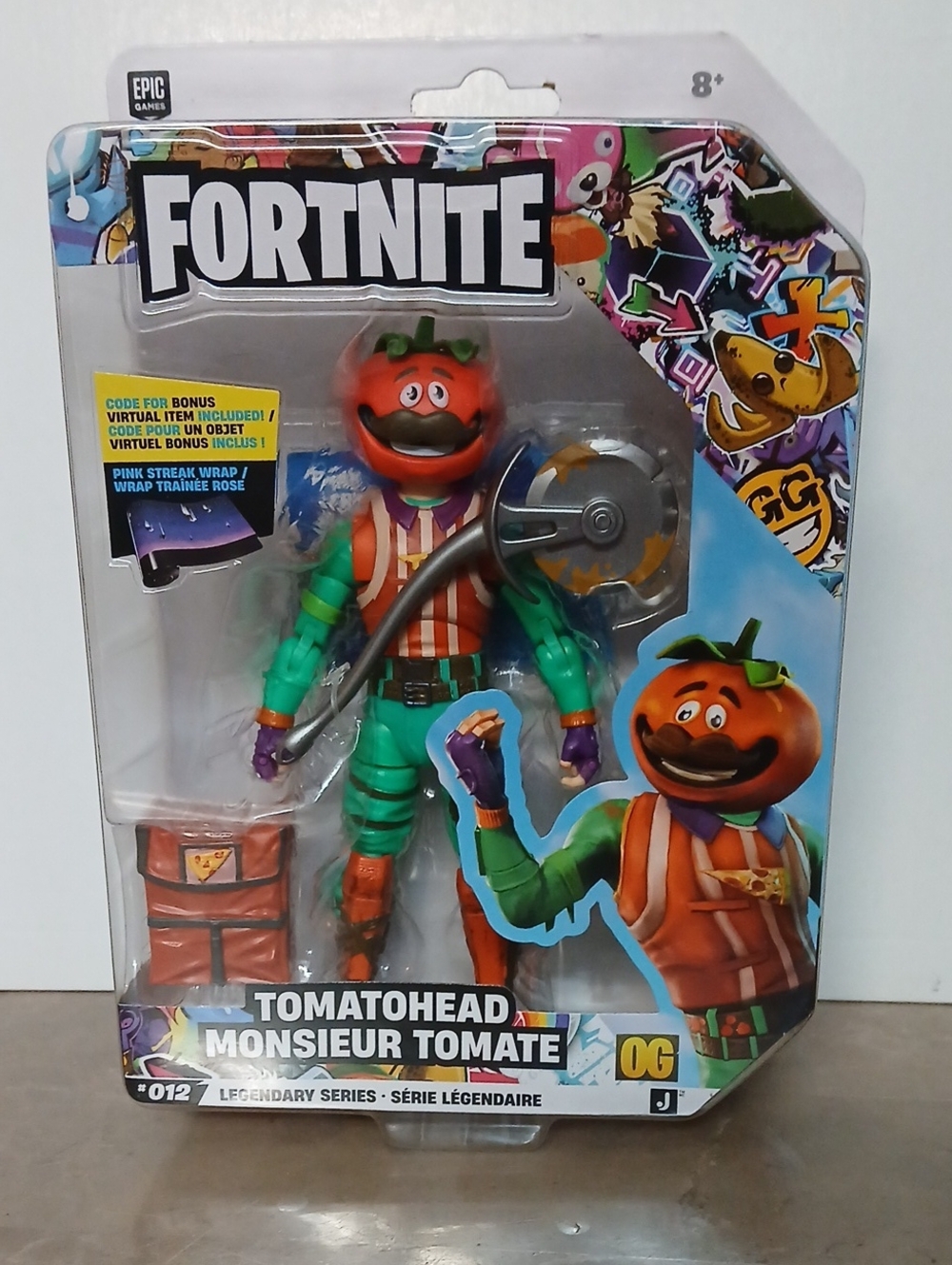 Fortnite Tomatohead Action Figure - Legendary Series #012